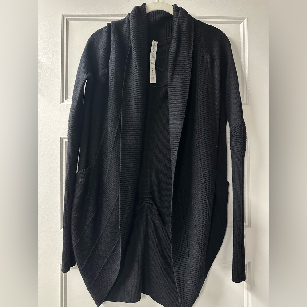 lululemon sweater/wrap